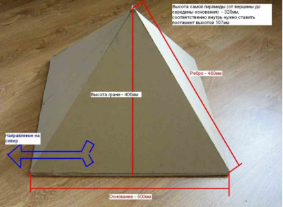 Изготовление точной копии пирамиды Хеопса [2]