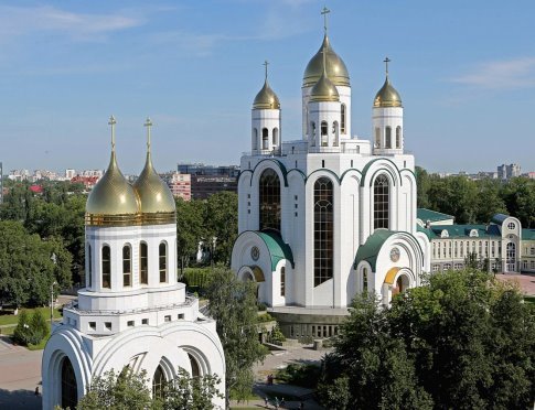 Храм Христа Спасителя Русской православной церкви