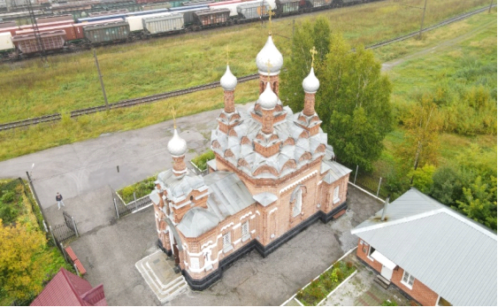 Фото церкви Андрея Критского в г. Тайге