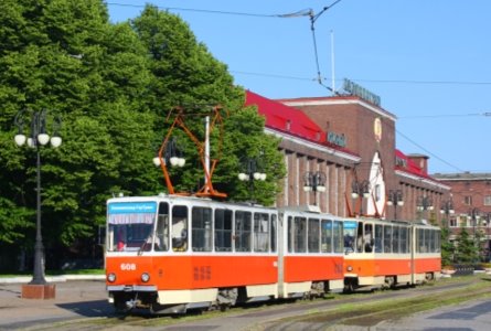 Калининградский трамвай