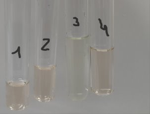 Содержание ионов трёхвалентного железа