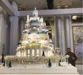 Торт для свадьбы в Шымкенте