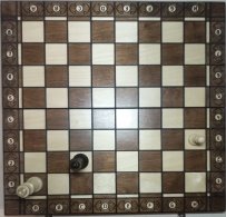 Определение координат шахматных фигур
