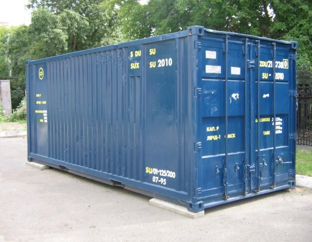 20-тифутовый контейнер (TEU)