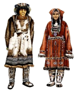 Традиционная одежда коряков [8]