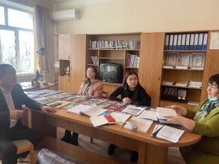Посещение научно-культурного центра «Бауржантану»