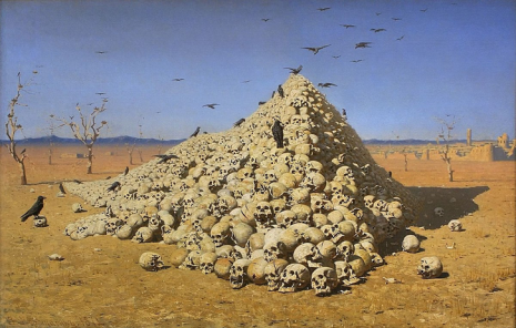 «Апофеоз войны» (1871) В. В. Верещагин