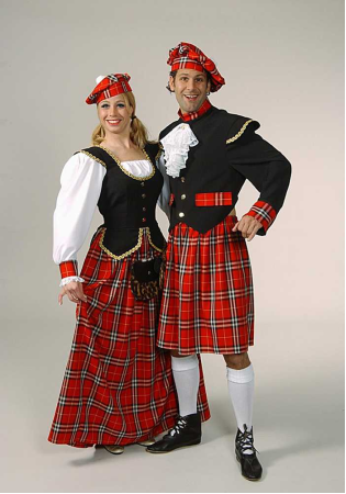 «Национальный шотландский костюм»