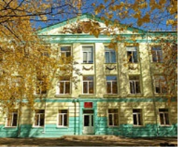 Фотография фасада учебного корпуса