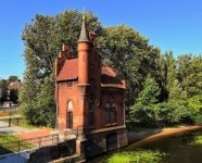 Домик смотрителя Высокого моста: музей почтовых открыток в Калининграде