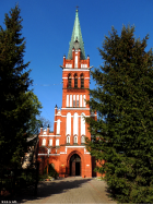 Храм Святого Бруно Кверфуртского в Черняховске снаружи и внутри | Пикабу