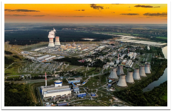 Нововоронежская атомная станция (общий вид)