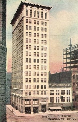 Первое бетонное здание в мире, Ohio, 1902 год