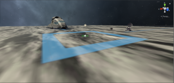 Лунное пространство в симуляторе «Астро — Альхейн»