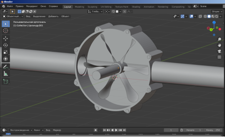 Готовая 3D-модель