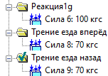 Нагрузки на поворотном кулаке передней подвески снегохода Фронтьер 1000