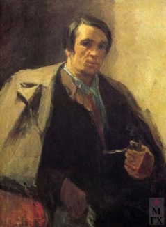 Автопортрет Решетникова Фёдора Павловича, 1939г.